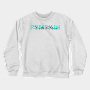 We Ride at Dawn, Pumpkin Crewneck Sweatshirt